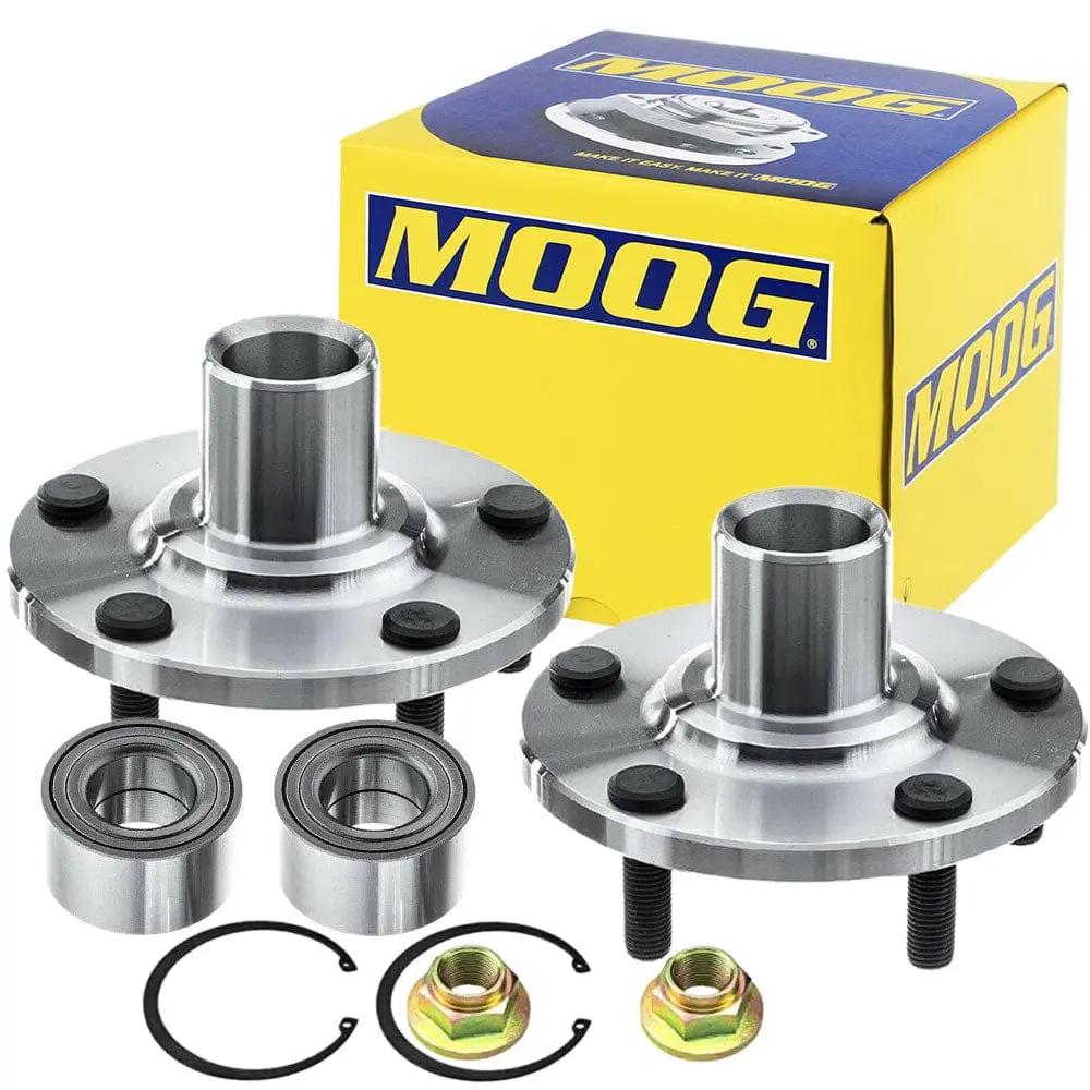 Moog 518508 Wheel Bearing And Hub Assembly (Set Of 2) 1