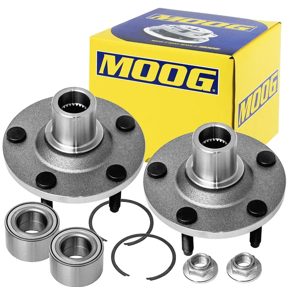 Moog 518515 Wheel Bearing And Hub Assembly (Set Of 2) 1