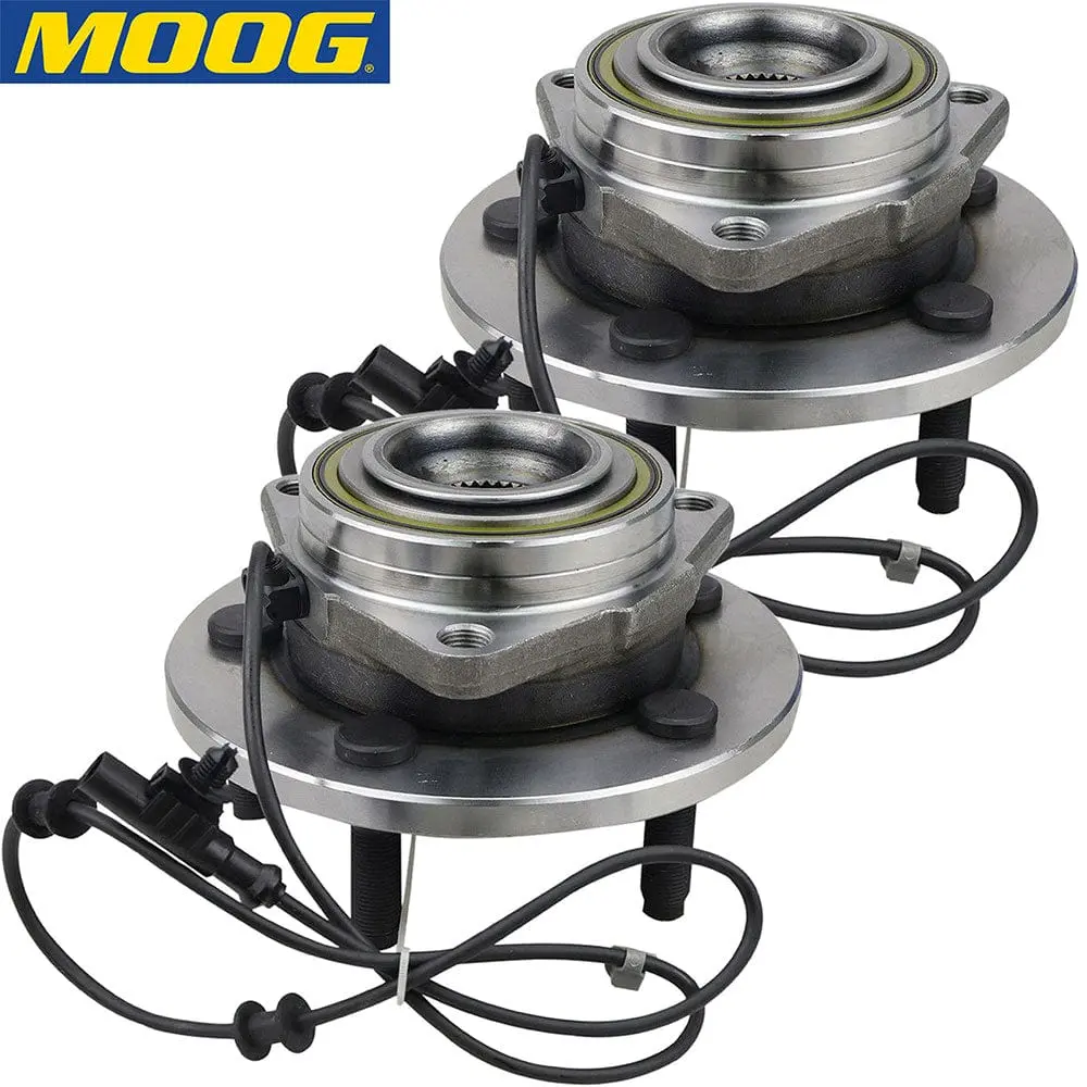 Moog Front Wheel Hub Bearing Assembly 513207 For 2004-2005 Durango -2Pcs 2