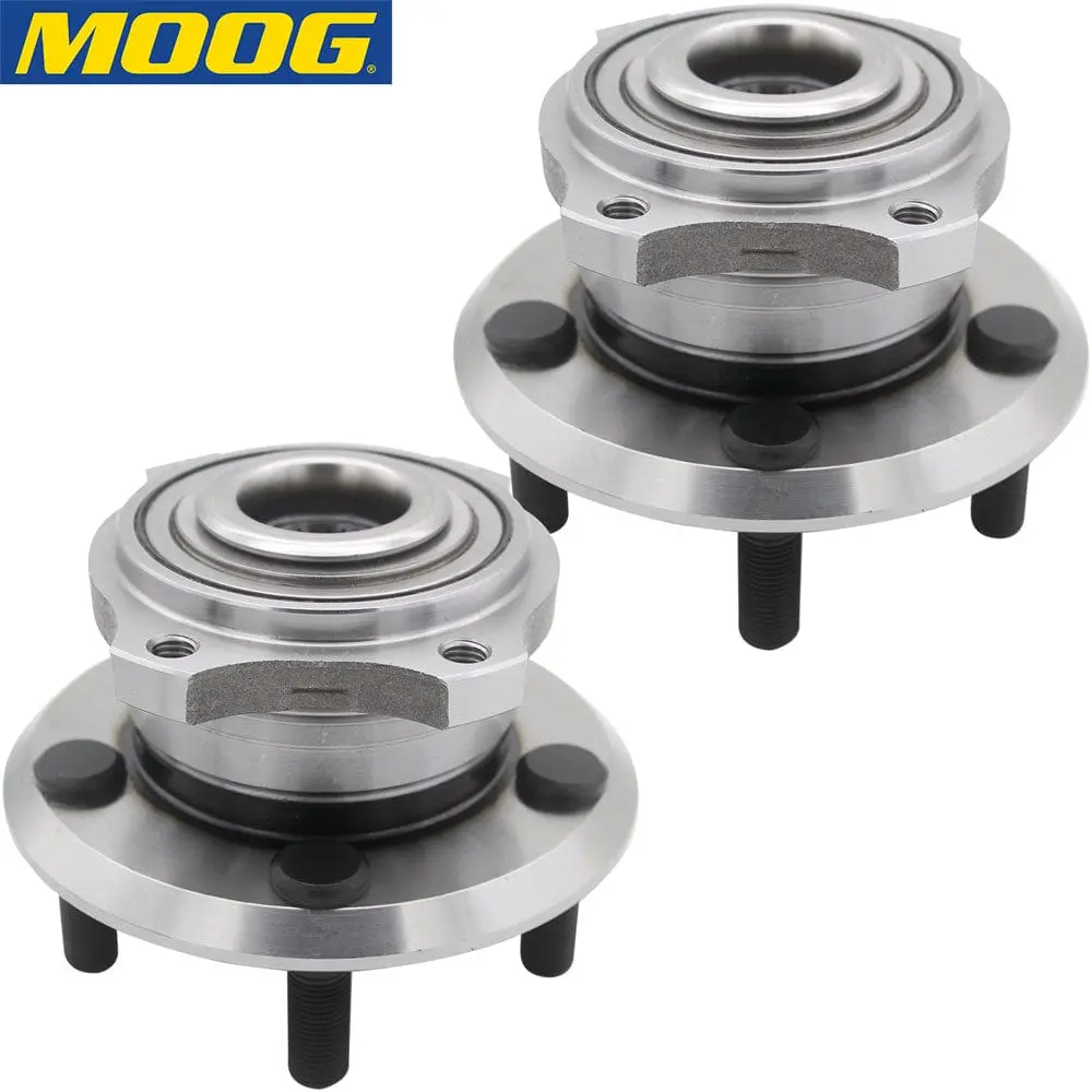 Moog Rear Wheel Hub Bearing Assembly 512301 For 05-08 Dodge Magnum 06-09 Charger-2Pcs 2