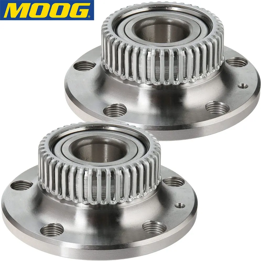 Moog Rear Wheel Hub Bearing Assembly For Vw Jetta City Golf Beetle Wheel Bearing-2Pcs 2