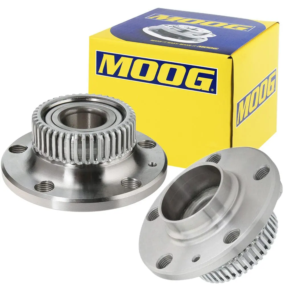 Moog Rear Wheel Hub Bearing Assembly For Vw Jetta City Golf Beetle Wheel Bearing-2Pcs 1