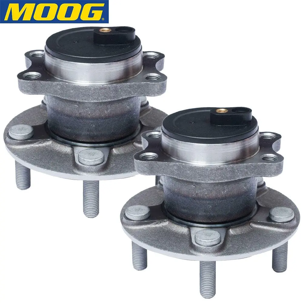 Moog512332 Rear Wheel Bearing Hub Assembly For 2011-2014 Chrysler 200 (Set Of 2) 2
