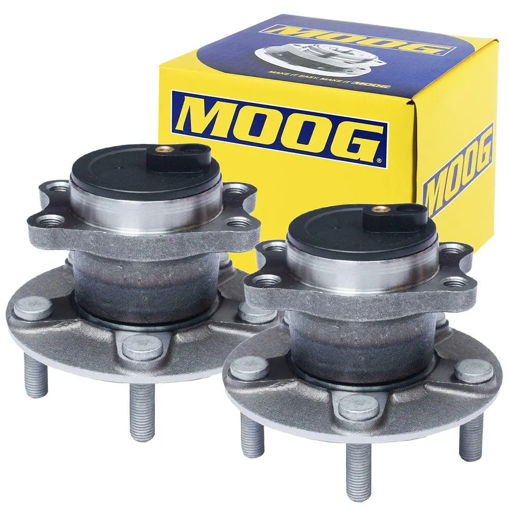 Moog512332 Rear Wheel Bearing Hub Assembly For 2011-2014 Chrysler 200 (Set Of 2) 1