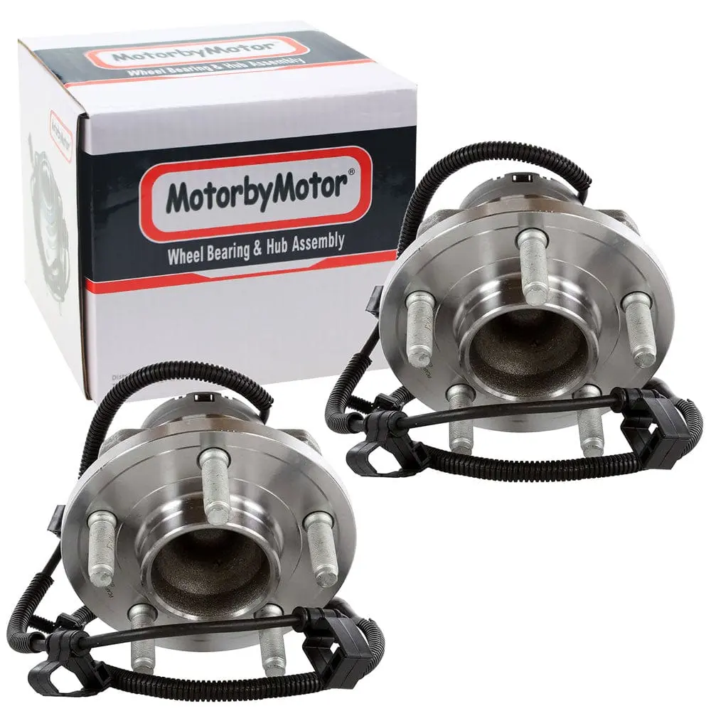 Ford Crown Victoria Front Wheel Bearing Hub Assembly, 2Wd Rwd W/Abs – 513230 (2 Pack) 1