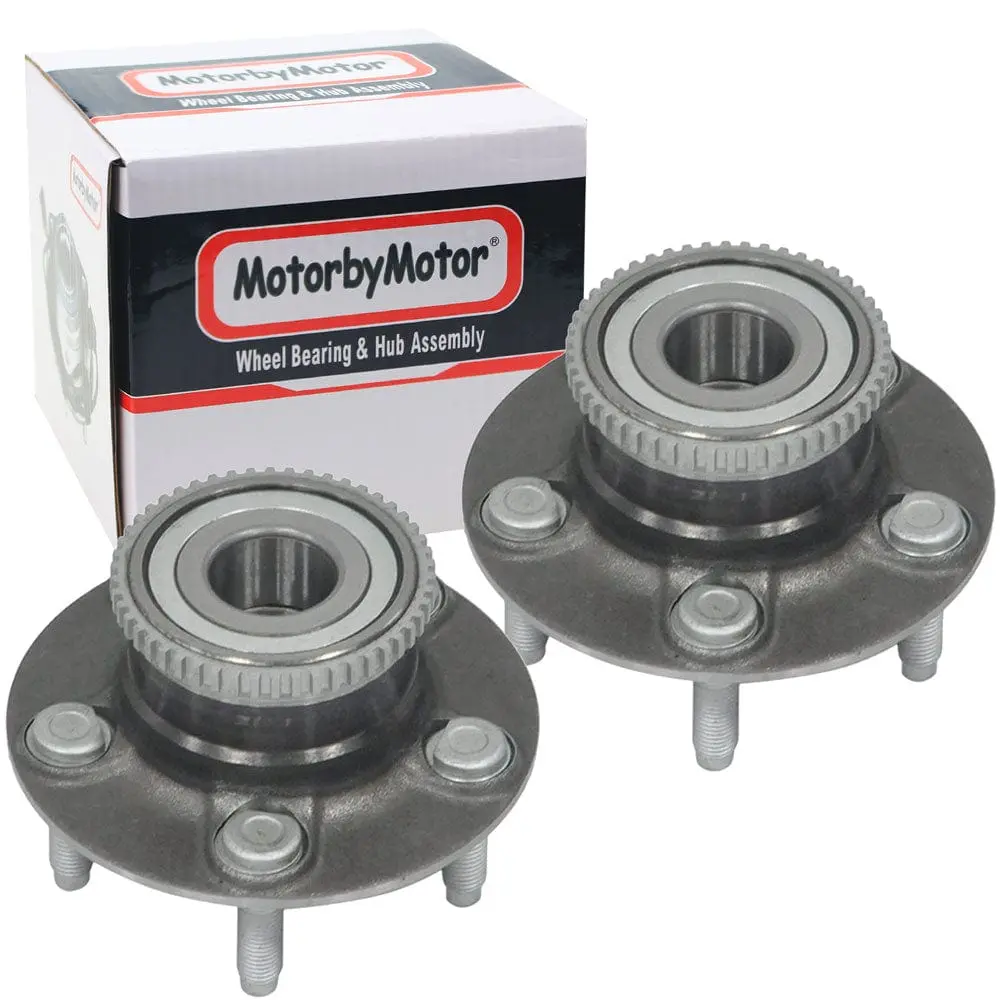 Ford Taurus 512163 Rear Wheel Bearing & Hub Assembly W/5 Lugs, W/Abs - 2 Pack 1