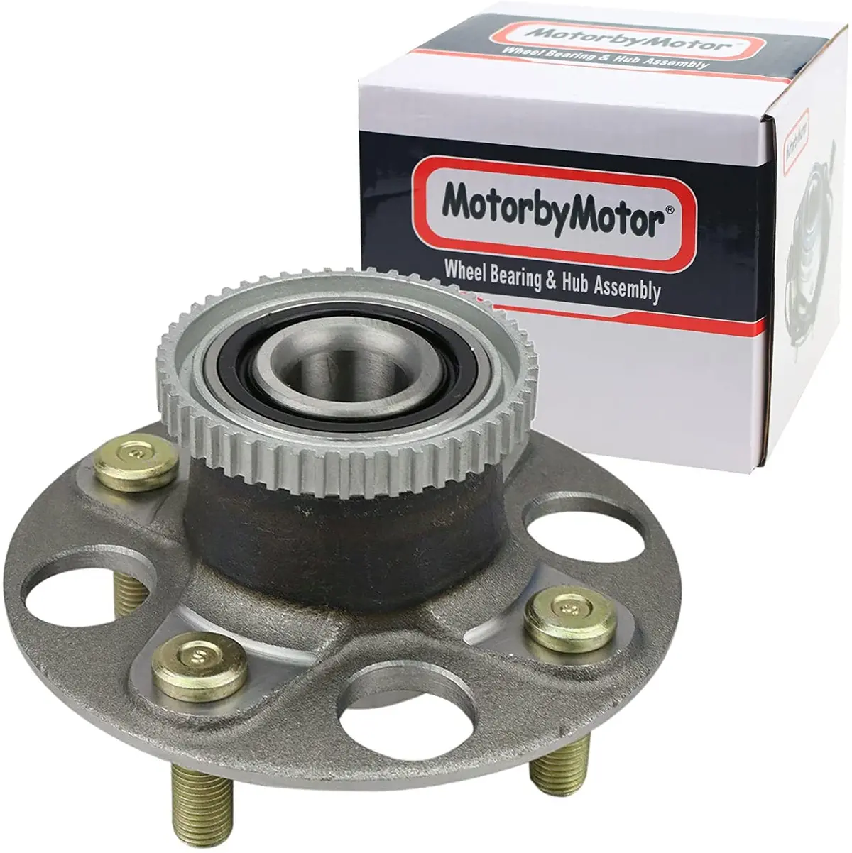 Honda Insight 2000-2006 Rear Wheel Bearing Hub Assembly 4 Lugs 512264 1