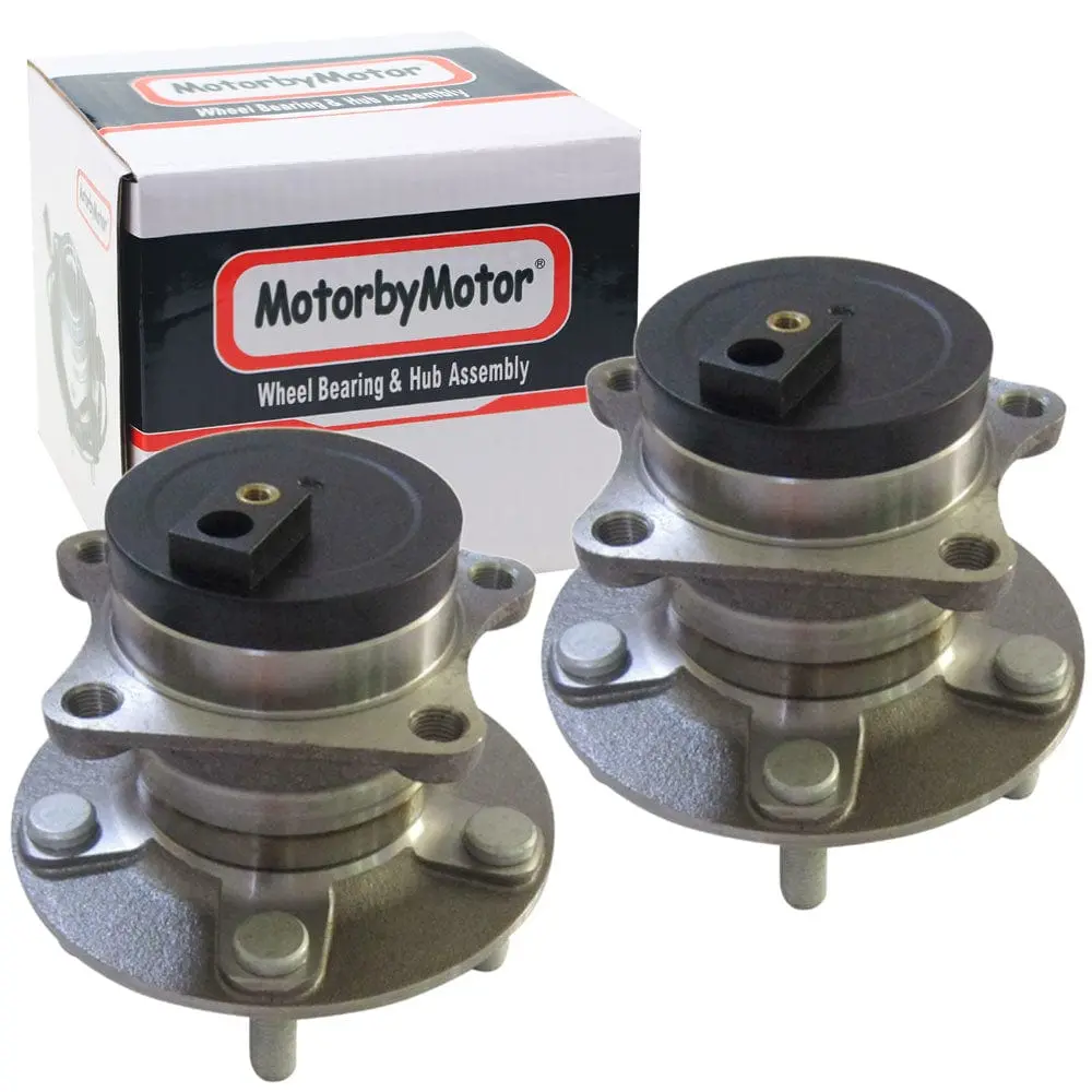 Mazda Cx-7 2007-2012   512349 Rear Wheel Bearing Hub Assembly W/5 Lugs(2Wd Fwd, W/Abs) - 2 Pack 1
