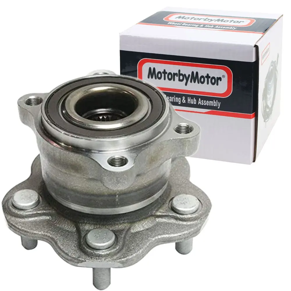 Nissan Murano 512363 Rear Wheel Bearing And Hub Assembly 2003 2004 2005 2006 2007  Wheel Hub W/5 Lugs, Awd 1