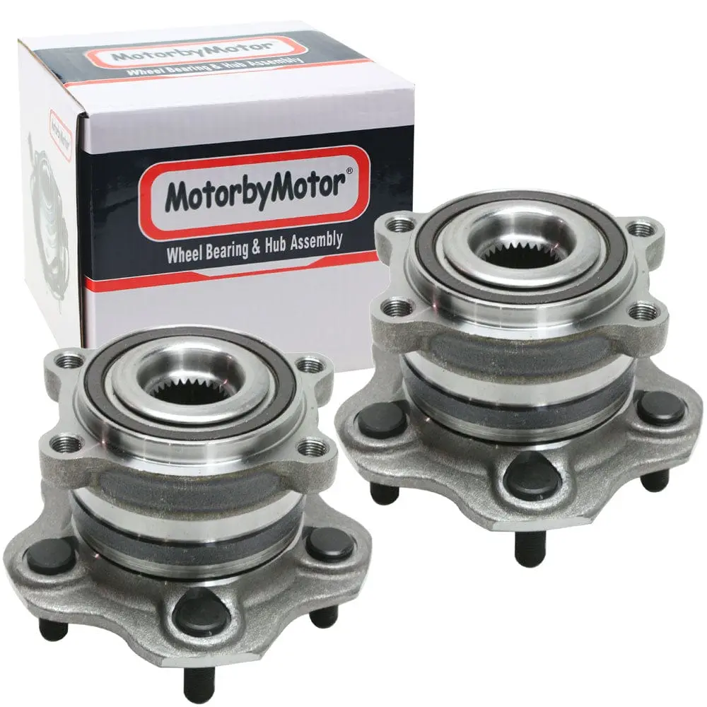 Nissan Murano 2009-2014 512408 Rear Wheel Bearing Hub Assembly [Awd Model Only] (2 Pack) 1