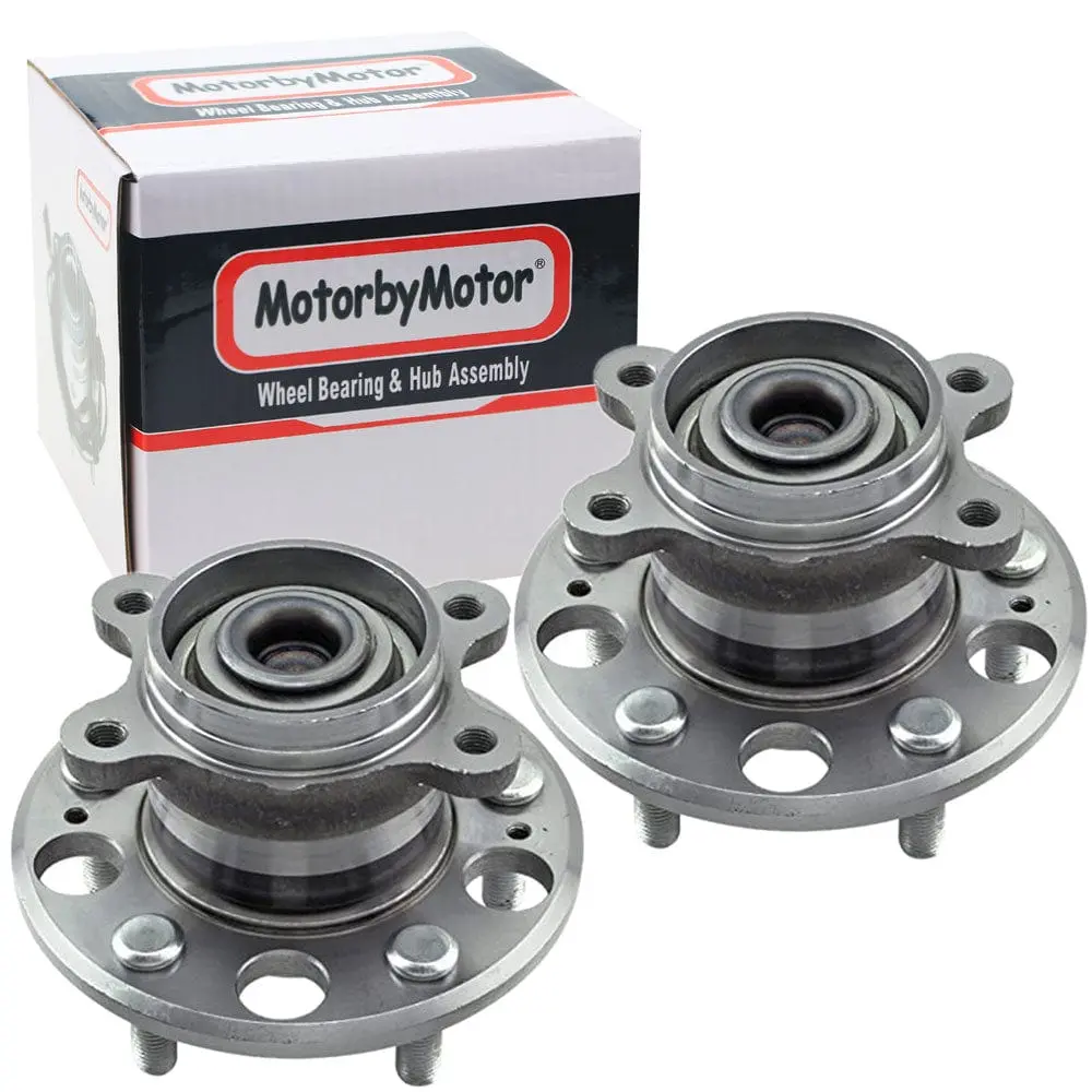 Hyundai Elantra 2008 2009 2010 Rear Wheel Bearing & Hub Assembly 512410  (2 Pack) 1