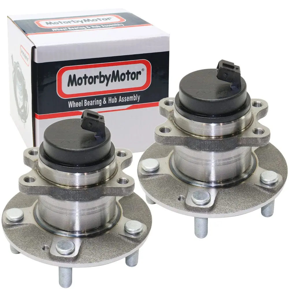 Kia Forte 512436 Rear Wheel Bearing Hub Assembly 2010-2013(2 Pack) 1
