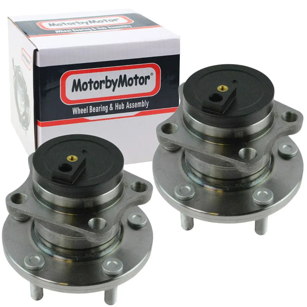 Mazda Cx-9 (Fwd Models Only)  512452 Rear Wheel Bearing & Hub Assembly  - 2 Pack 1