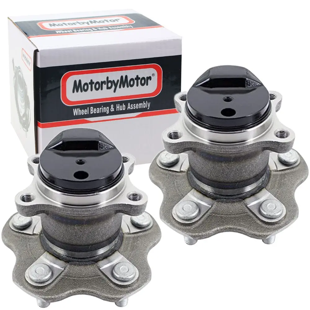 Nissan Sentra 512530 Rear Wheel Bearing & Hub Assembly (2 Pack) 1