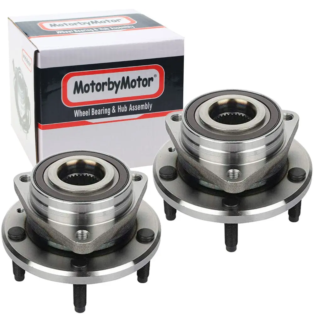 Chevy Corvette 2014-2019 512558 Rear Wheel Bearing Hub Assembly W/5 Lugs (2 Pack) 1