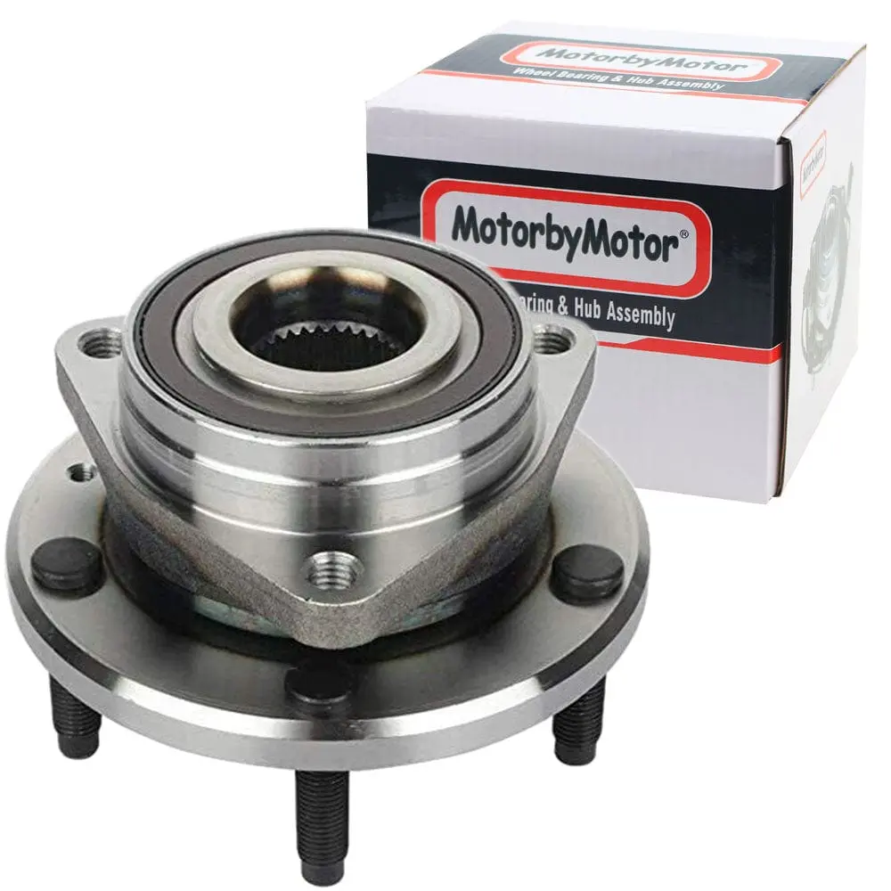 Chevy Corvette 512558 Rear Wheel Bearing Hub Assembly Fits For  2014-2019 Wheel Hub W/5 Lugs 1
