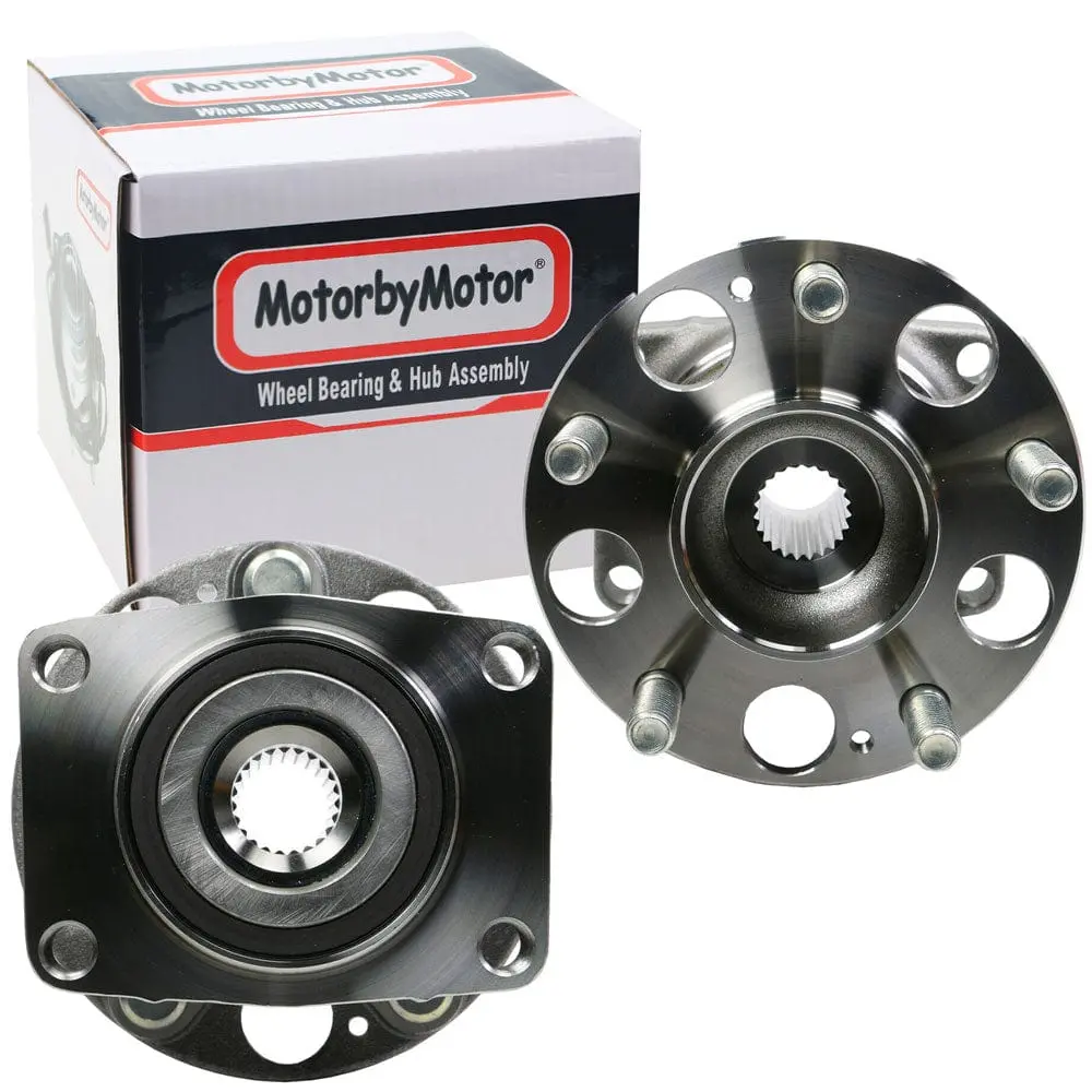 Honda Hr-V 2016 2017 2018 2019  512567 Rear Wheel Bearing And Hub Assembly (Awd Model Only) (2 Pack) 1