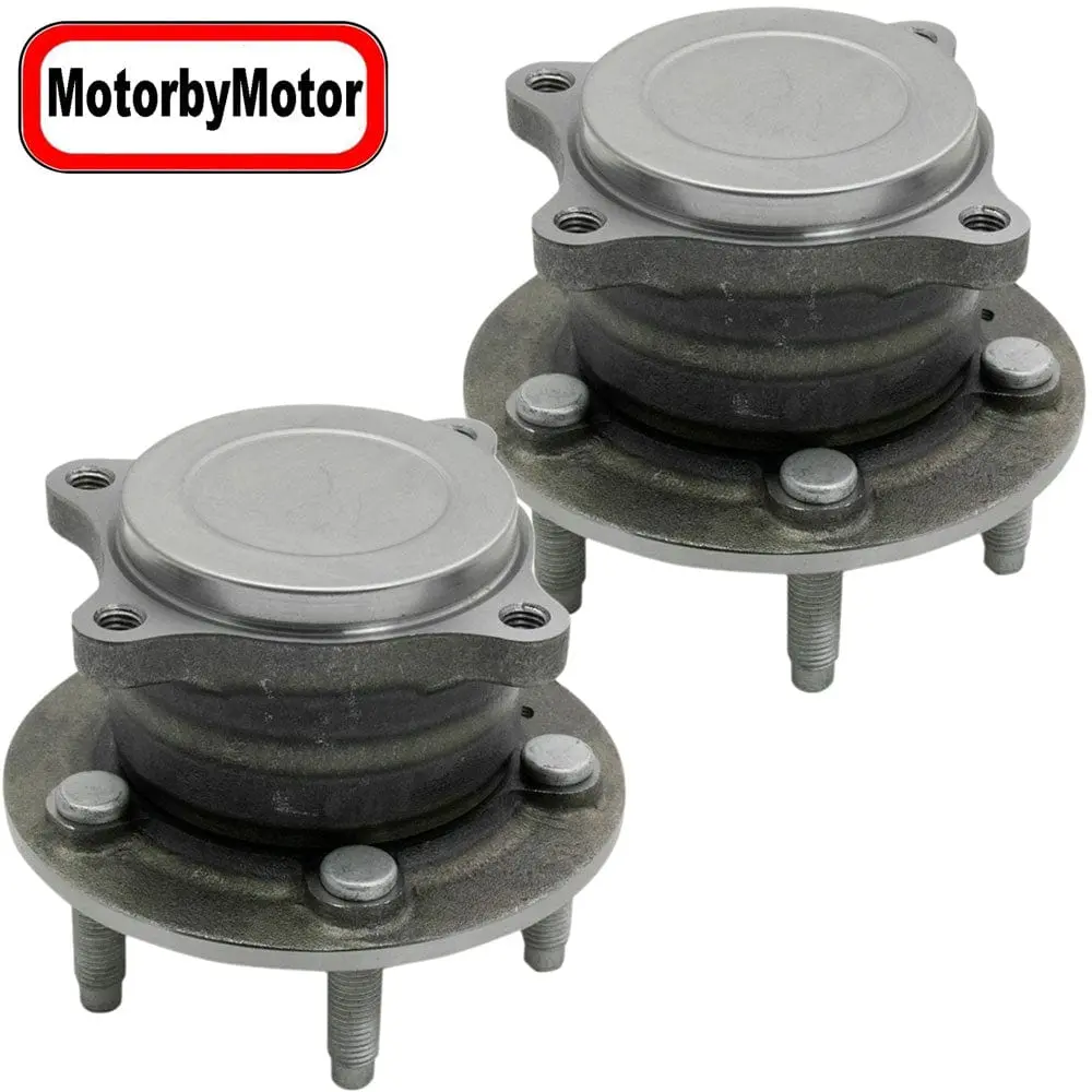 Chevy Cruze 2016-2019 512589 Rear Wheel Bearing & Hub Assembly W/5 Lugs (2 Pack) 2