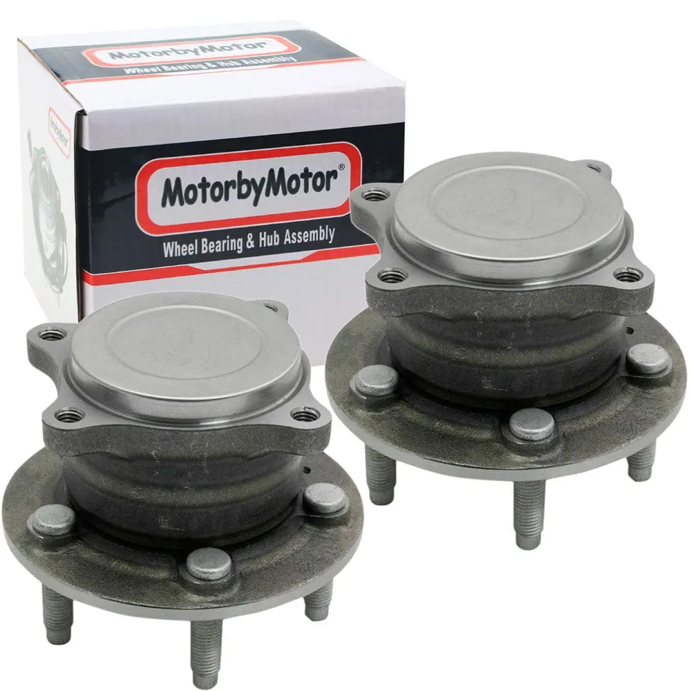 Chevy Cruze 2016-2019 512589 Rear Wheel Bearing & Hub Assembly W/5 Lugs (2 Pack) 1