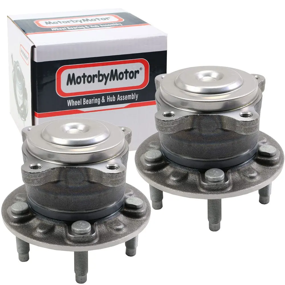 Chevy Bolt Ev 512590 Wheel Bearing And Hub Assembly - 2 Pack 1