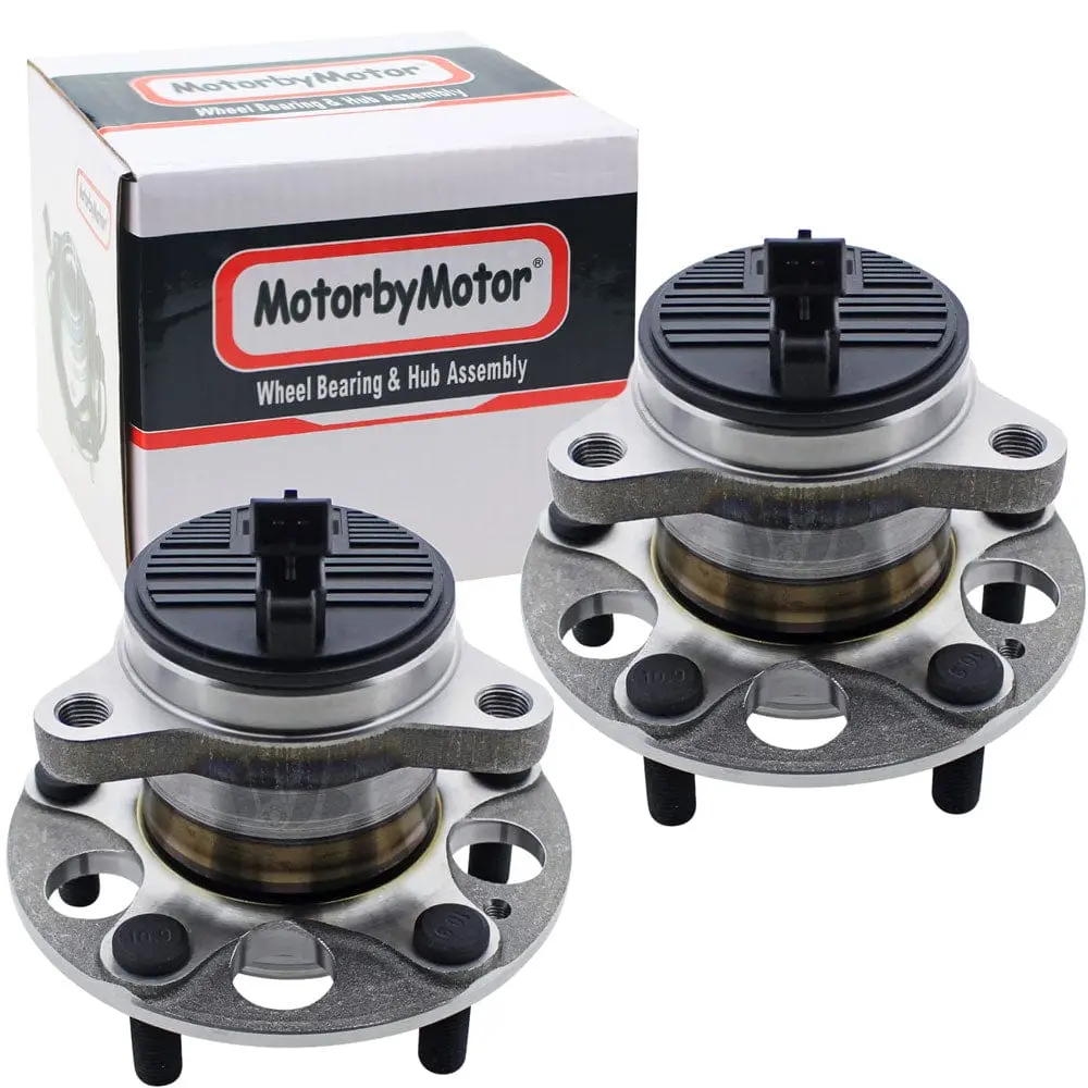 Hyundai Ioniq 512635 Rear Wheel Bearing & Hub Assembly (2 Pack) 1