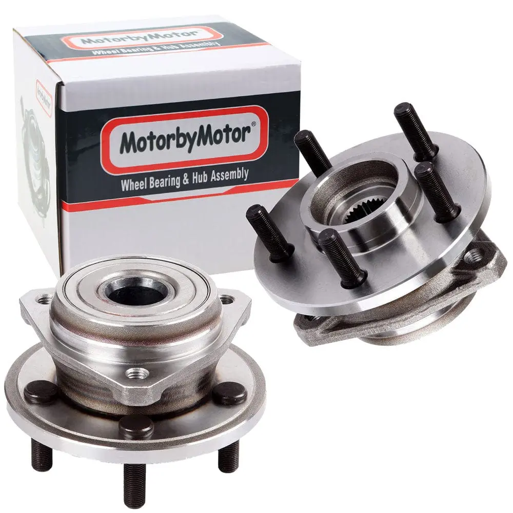 Buick Rainier Front Wheel Bearing Hub Assembly, 6 Lugs W/Abs – 513188 (2 Pack) 1
