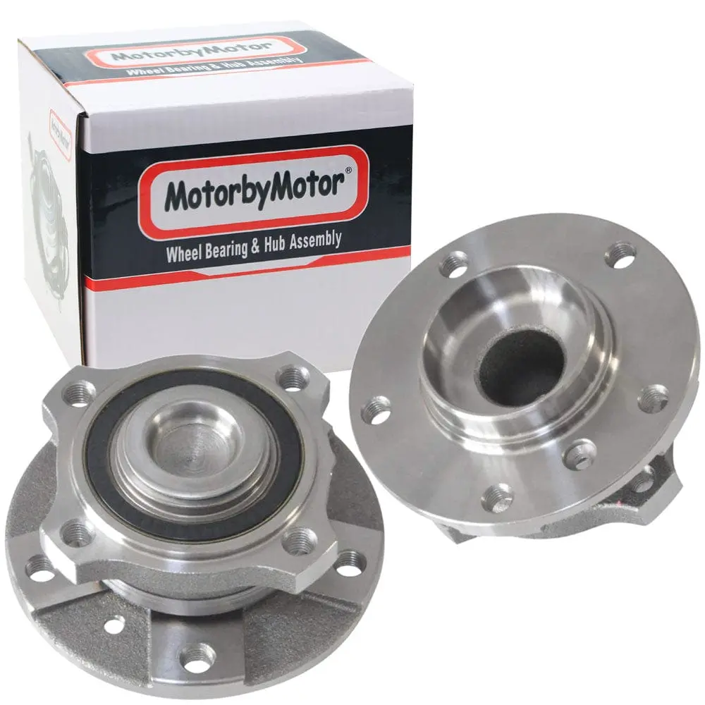 Bmw 525I 513210 Front Wheel Bearing & Hub Assembly (2 Pack) 1