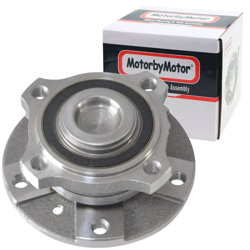 Bmw 528I 513210 Front Wheel Bearing & Hub Assembly 1