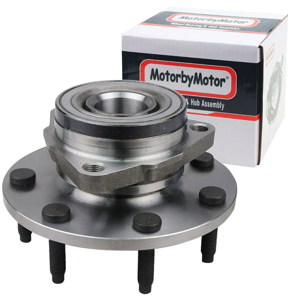 Ford F-250 515022 Front Wheel Bearing Hub Assembly W/7 Lugs (4Wd 4X4, 2-Wheel Abs) 1