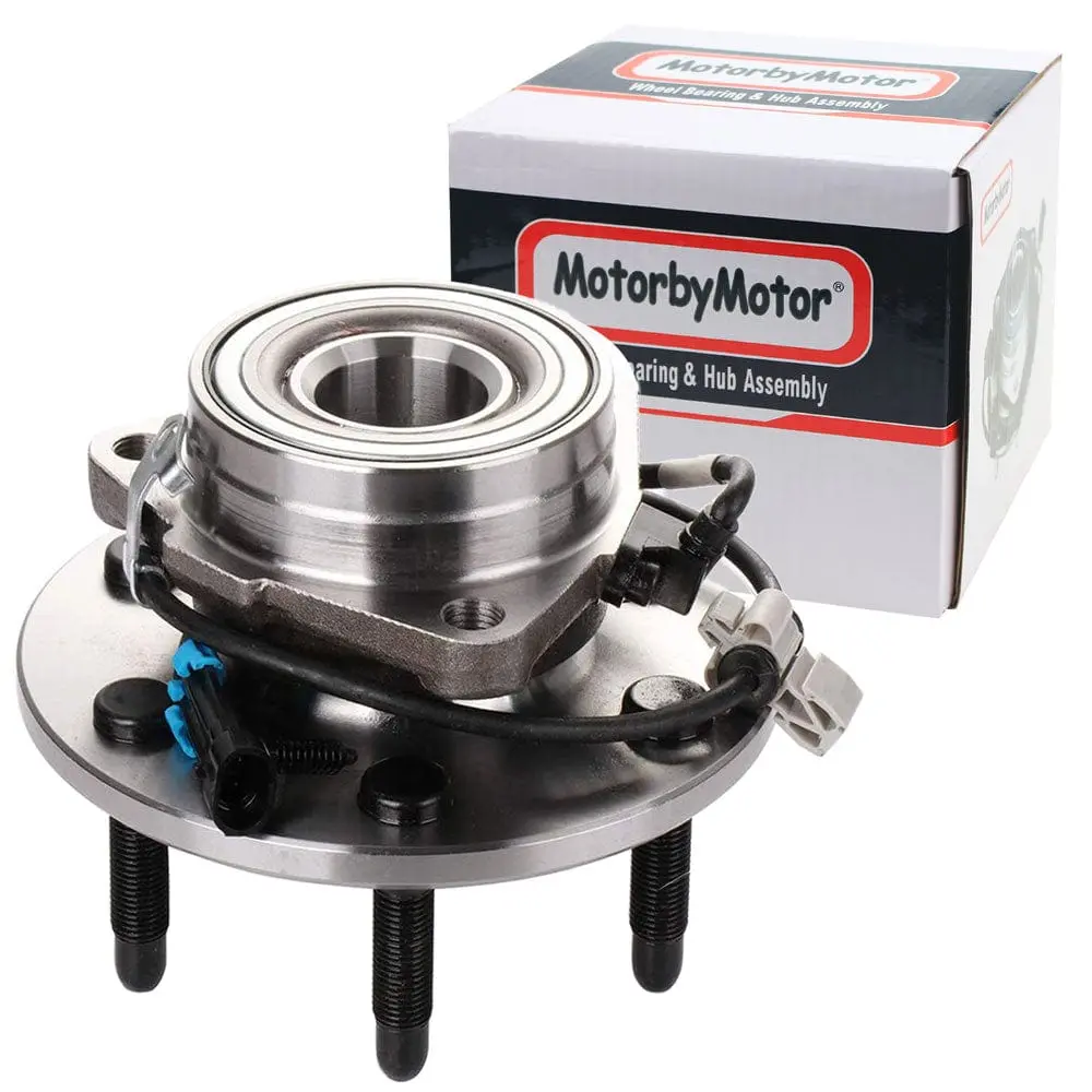 Gmc Safari Front Wheel Bearing Hub Assembly, 6 Lugs Awd – 515092 1