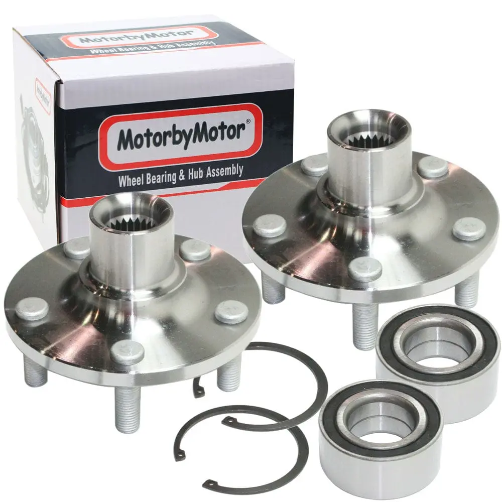 1995-1999 Dodge Neon 518512 Front Wheel Bearing Hub Assembly W/5 Lugs-2 Pack 1