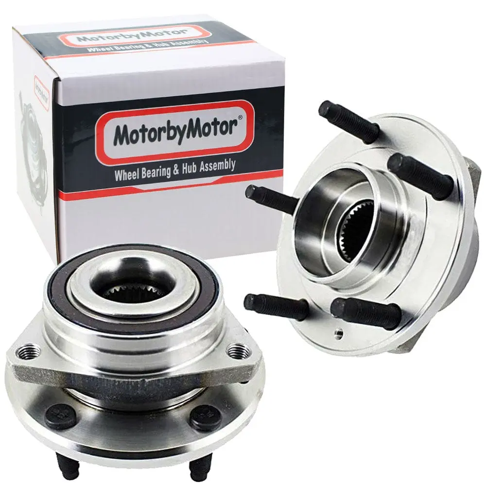 Chevrolet Corvette Front Wheel Bearing Hub Assembly, 5 Lugs – 513378 (2 Pack) 1