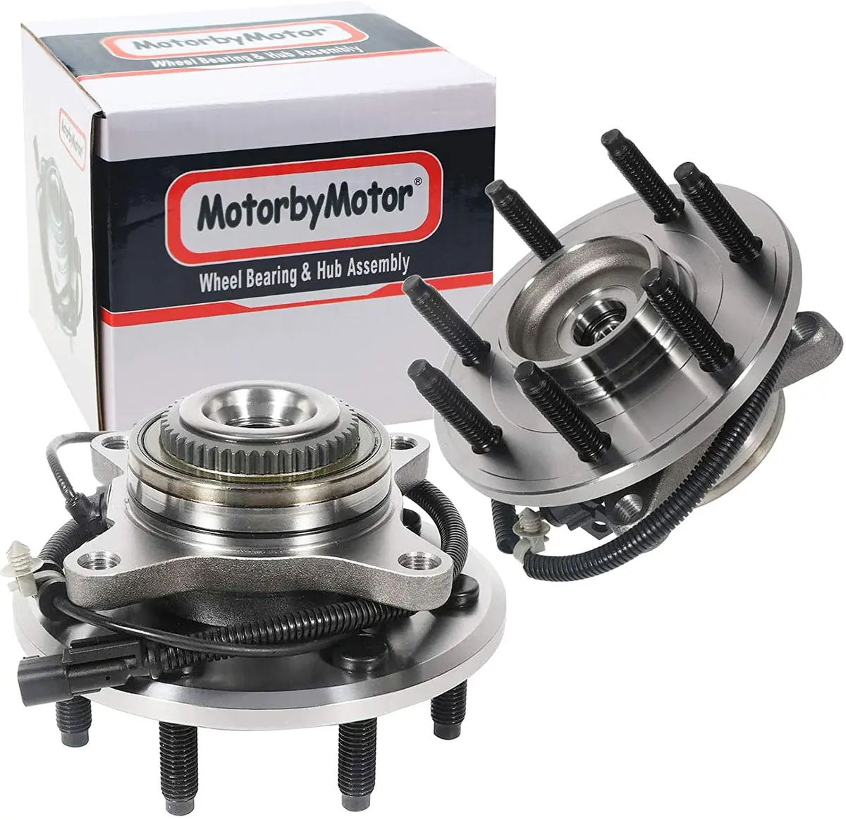 Ford F-150  Front Wheel Bearing Hub Assembly -513326 (2 Pack) 1