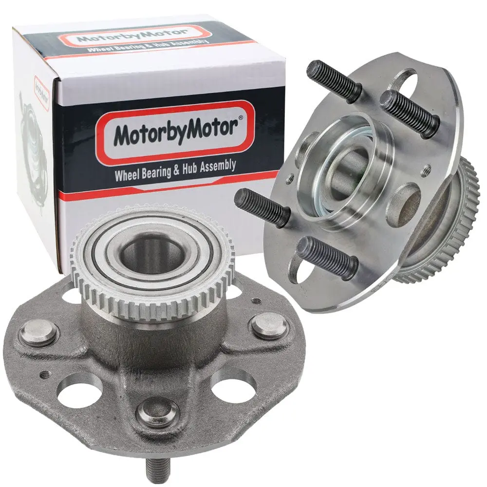 Honda Accord Rear Wheel Bearing Hub Assembly 1998–2002, W/Abs, 2Wd Fwd, 4 Lugs – 512178 (2 Pack) 1