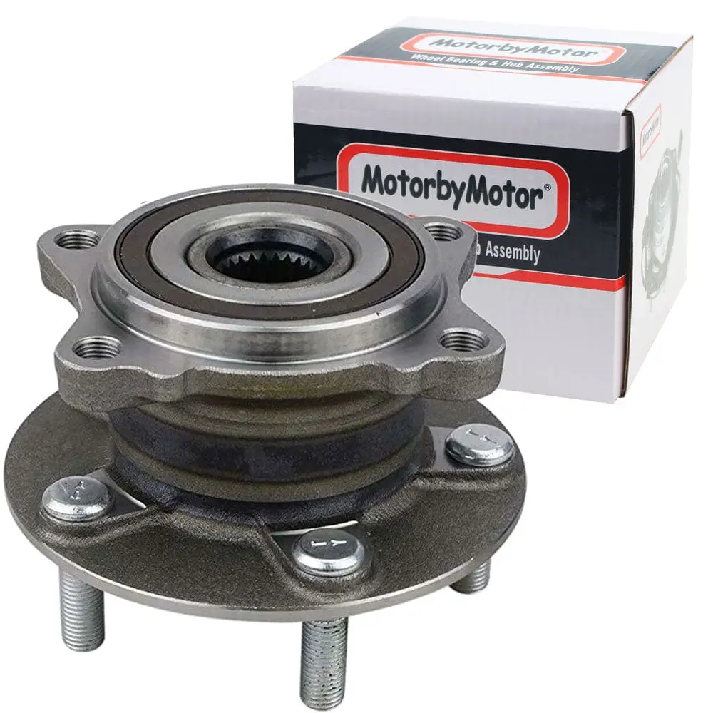 Mitsubishi Lancer Rear Wheel Bearing Hub Assembly 5 Lugs, W/Abs – 512382 1