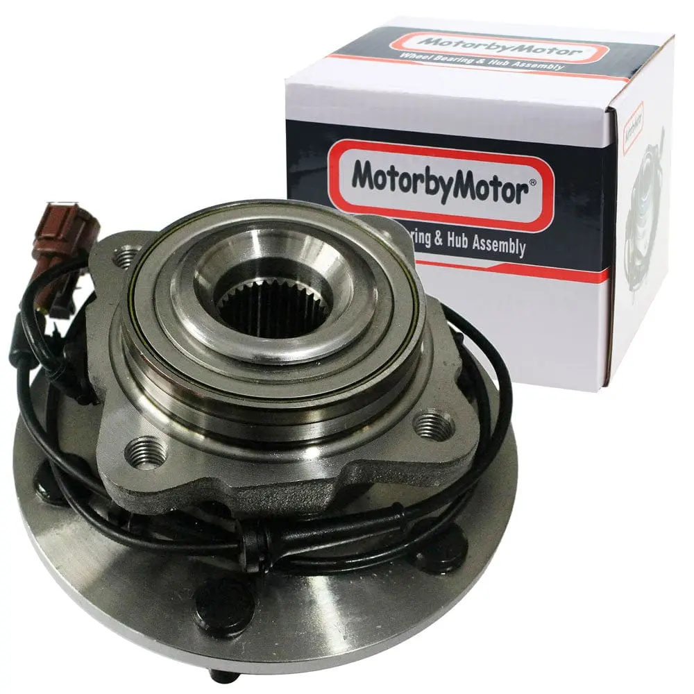 Nissan Armada Wheel Bearing Hub Assembly 2005-2012 Rear 541004 1