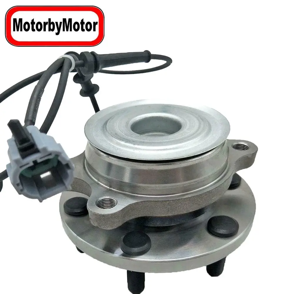 Nissan Frontier Front Wheel Bearing Hub Assembly, 6 Lugs Rwd W/Abs – 515064 2