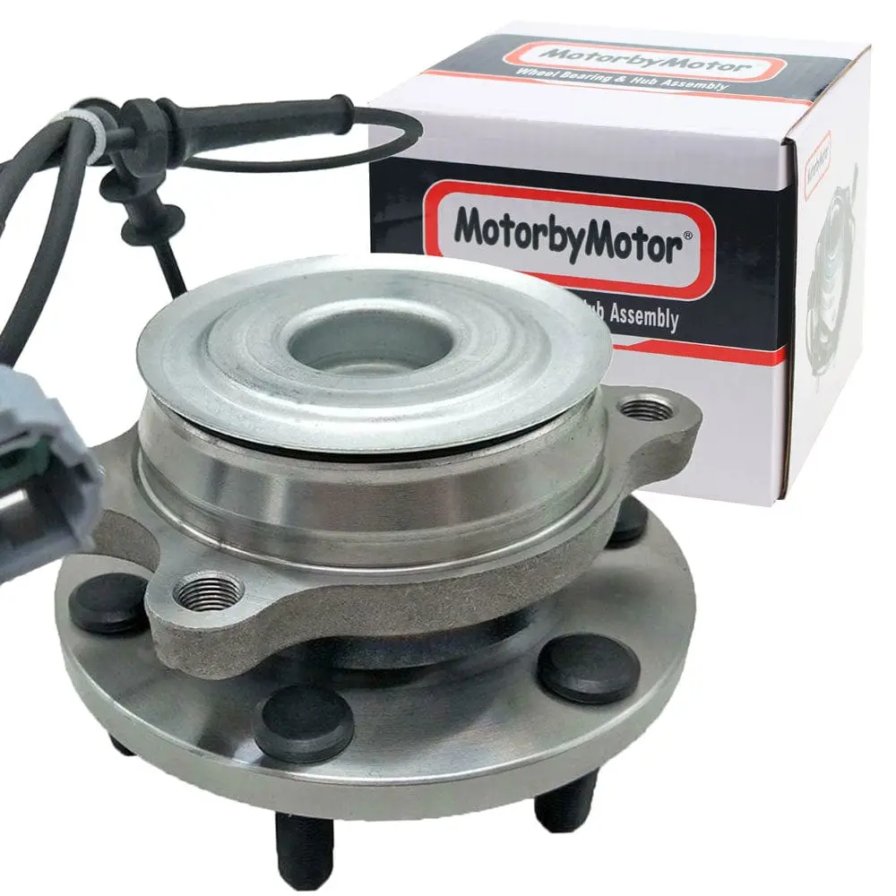 Nissan Frontier Front Wheel Bearing Hub Assembly, 6 Lugs Rwd W/Abs – 515064 1