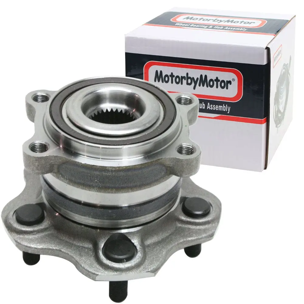 Nissan Murano Heel Bearing Hub Assembly 2009-2014 Rear 512408 1