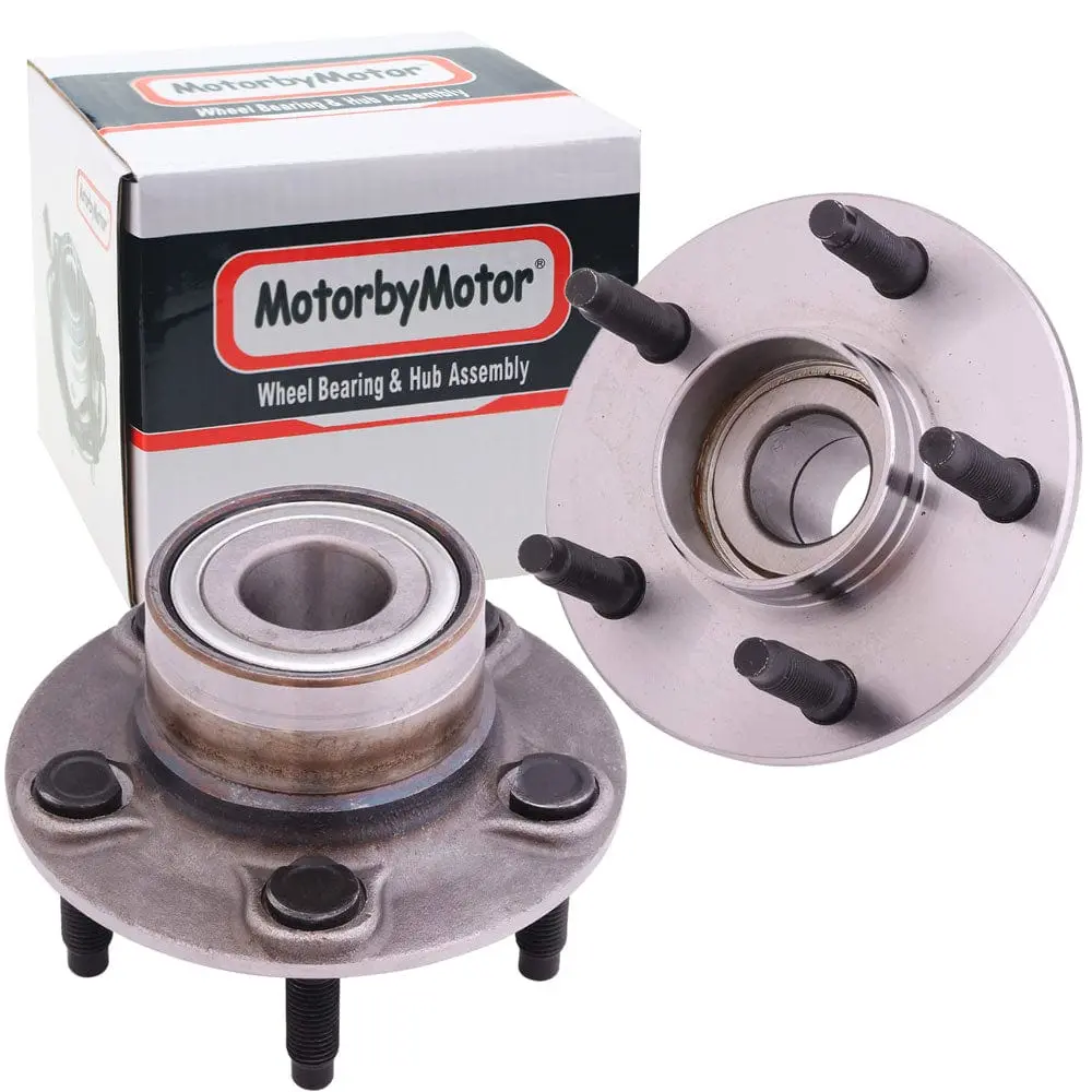 Ford Taurus Rear Wheel Bearing And Hub Assembly 1990-2007 [Fwd, Non-Abs]-512164 - 2 Pack 1