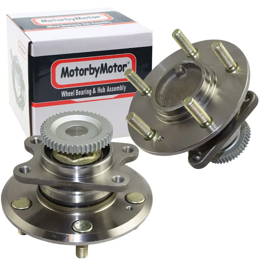 Hyundai Xg350 Rear Wheel Bearing Hub Assembly 2002–2005, W/Abs, 5 Lugs – 512189 (2 Pack) 1
