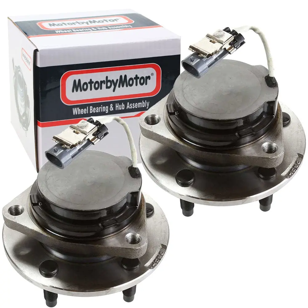 Buick Rendezvous Rear Wheel Bearing Hub Assembly 2002–2007, W/Abs, Fwd, 5 Lugs – 512222 (2 Pack) 1