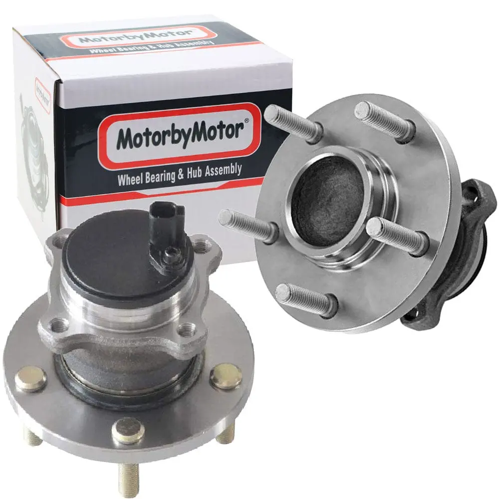 Mazda 3 Rear Wheel Bearing Hub Assembly 2004–2008, 5 Lugs – 512348 (2 Pack) 1