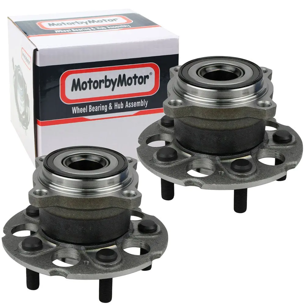 Honda Cr-V Rear Wheel Bearing Hub Assembly 2007–2011, 5 Lugs, W/Abs – 512345 (2 Pack) 1