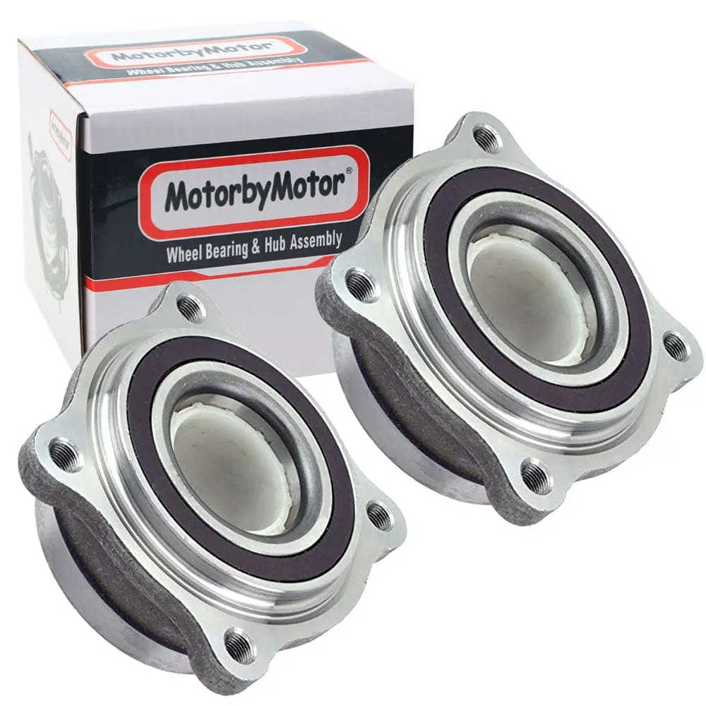 Toyota Corolla Rear Wheel Bearing Hub Assembly 2009–2019, 5 Lugs, W/Abs – 512403 (2 Pack) 1