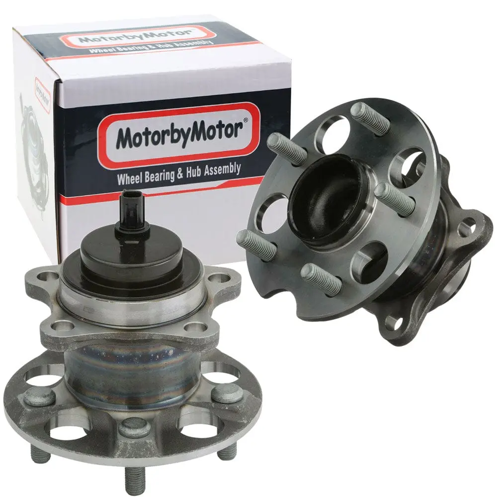 Toyota Sienna Rear Wheel Bearing Hub Assembly, 5 Lugs 2Wd – 512456 (2 Pack) 1