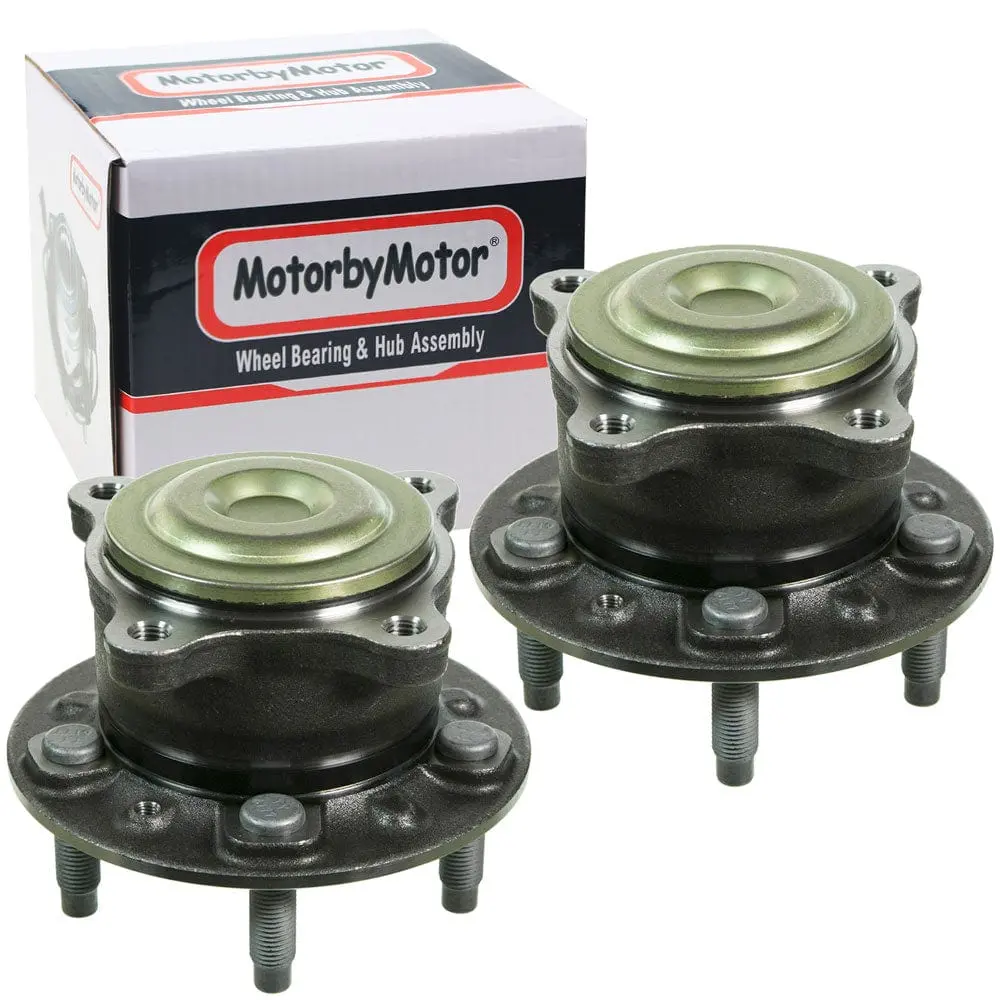 Chevrolet Cruze Rear Wheel Bearing Hub Assembly, 5 Lugs – 512507 (2 Pack) 1