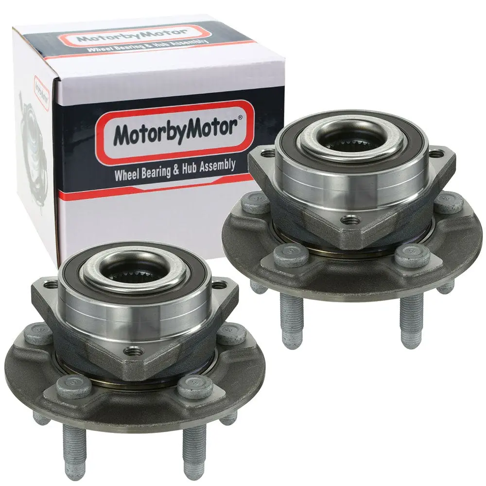 Buick Envision Rear Wheel Bearing Hub Assembly, 5 Lugs – 512579 (2 Pack) 1