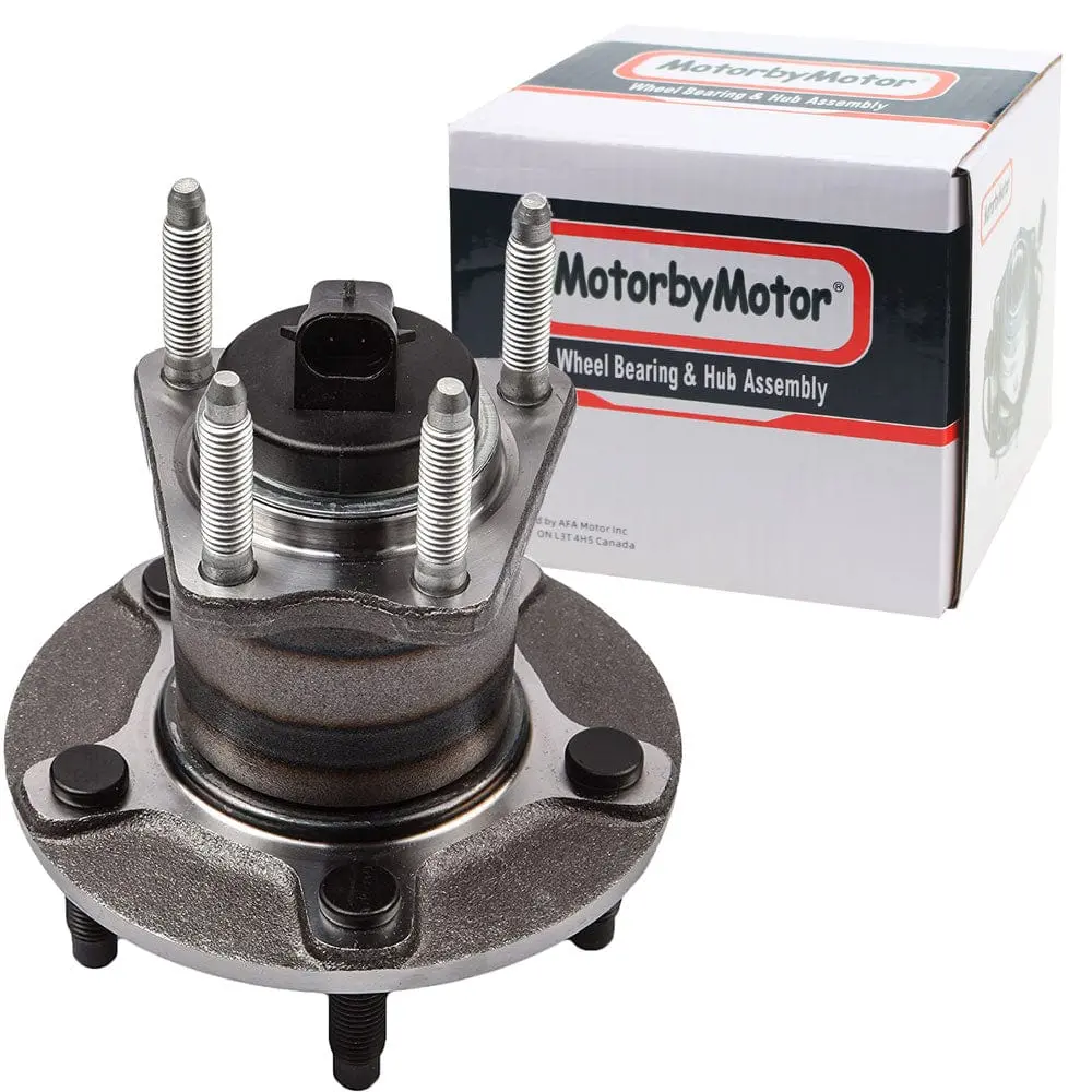 Chevrolet Cobalt Rear Wheel Bearing Hub Assembly 5 Lugs, W/Abs – 512285 (2 Pack) 1