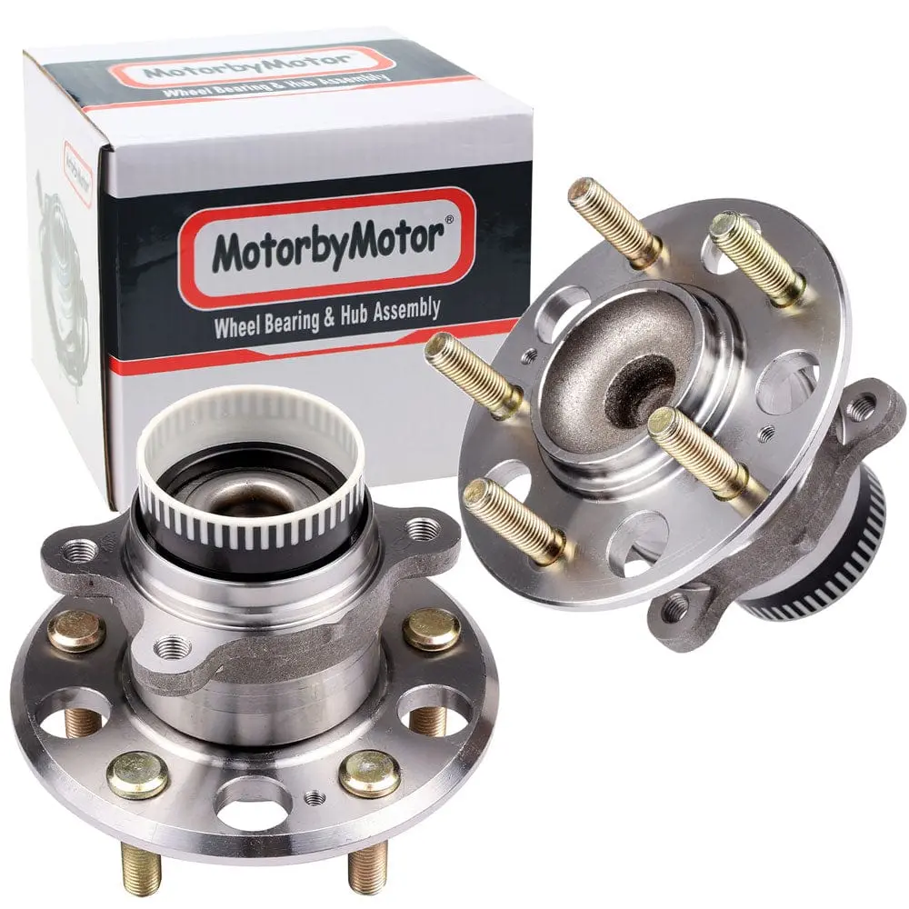 Hyundai Sonata / Hyundai Tucson Rear Wheel Bearing Hub Assembly, 5 Lugs – 512437 (2 Pack) 1